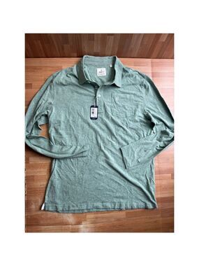 johnnie-O "Hangin' Out" Collection boys Long Sleeve Polo Shirt. Size 16